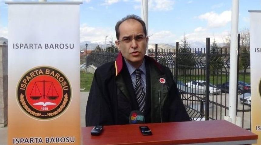 Isparta Barosu &Ouml;zgecan Aslan Davasına M&uuml;dahil Oluyor