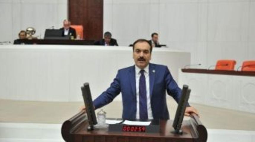 Mustafa Bilici Tbmm&rsquo;de Konuştu