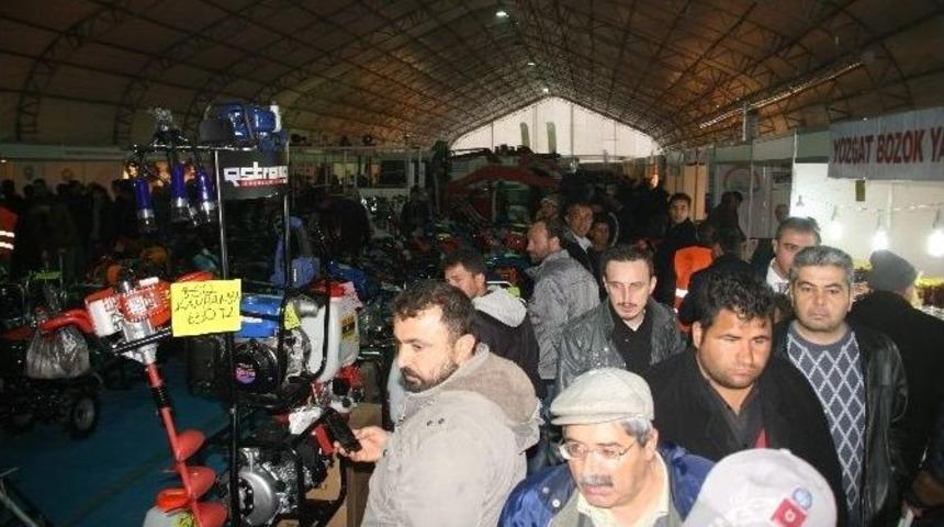 Yozgat Tarım Hayvancılık Teknoloji Fuarı A&ccedil;ıldı