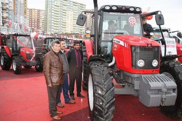 Yozgat Tarım Hayvancılık Teknoloji Fuarı Açıldı