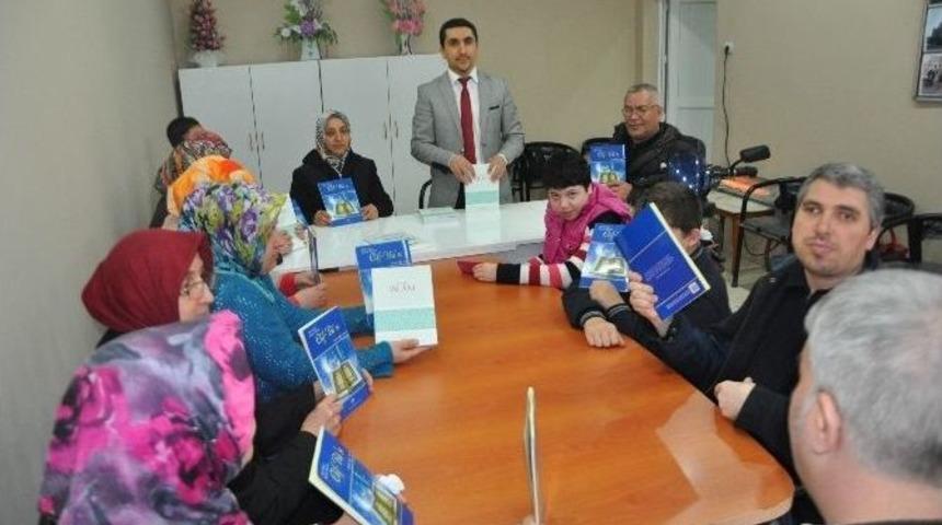 Boz&uuml;y&uuml;k Engelliler Derneği&rsquo;nde Kur&rsquo;an Kursları Başladı