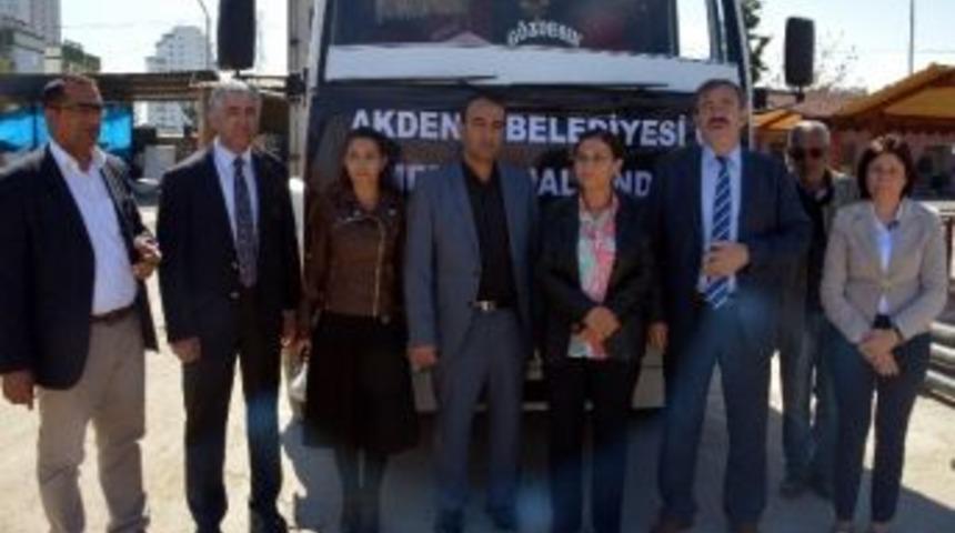 Akdeniz Belediyesi&rsquo;nden Kobani Halkına İnsani Yardım