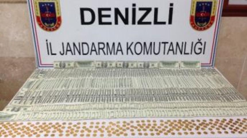 Denizli&rsquo;de Sahte Para Operasyonu: 1 Tutuklama
