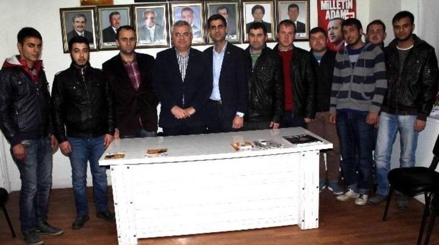 Altıntaş&rsquo;tan Gen&ccedil;lere &lsquo;ak Parti&rsquo;ye Oy Verin &Ccedil;ağrısı