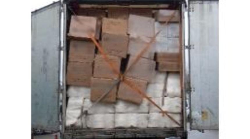 Uşak&rsquo;ta 142 Bin Paket Ka&ccedil;ak Sigara Yakalandı