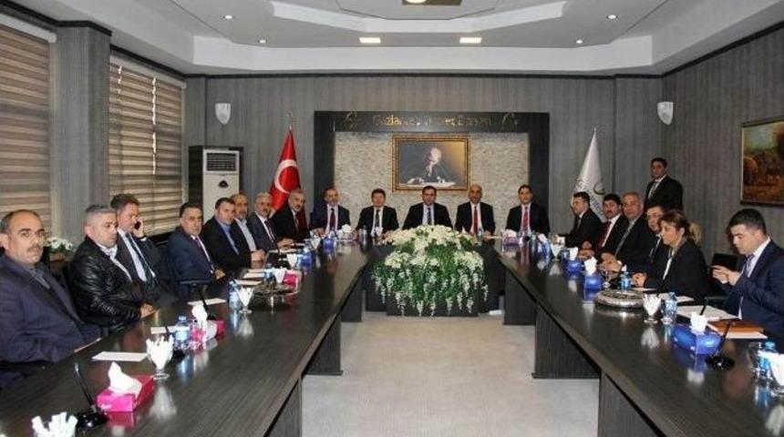 Ekmek&rsquo;te Kalitenin Arttırılması Toplantısı