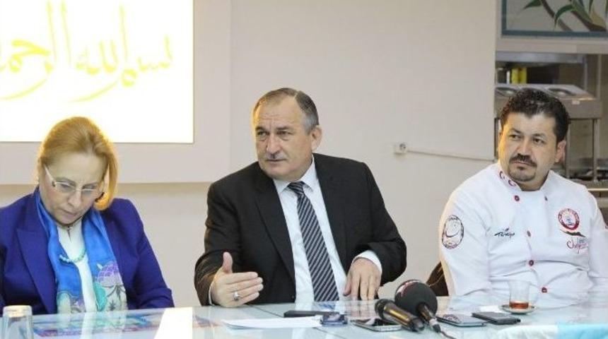 1. Uluslararası Bolu Mutfak G&uuml;nleri Başlıyor