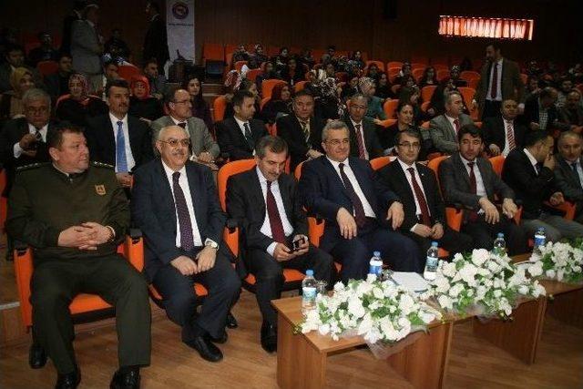 Bilim Sanayi Ve Teknoloji Bakan Yardımcısı Kavranoğlu, Yozgat’ta Konferans Verdi