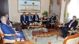 Kayserili Belediye Başkanlarından Vali Türker’e Ziyaret