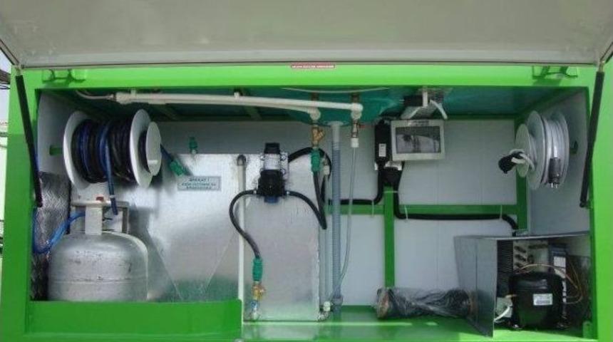 Develi İlçesi Kulpak Mahallesi Derneği Cenaze Aracı Aldı