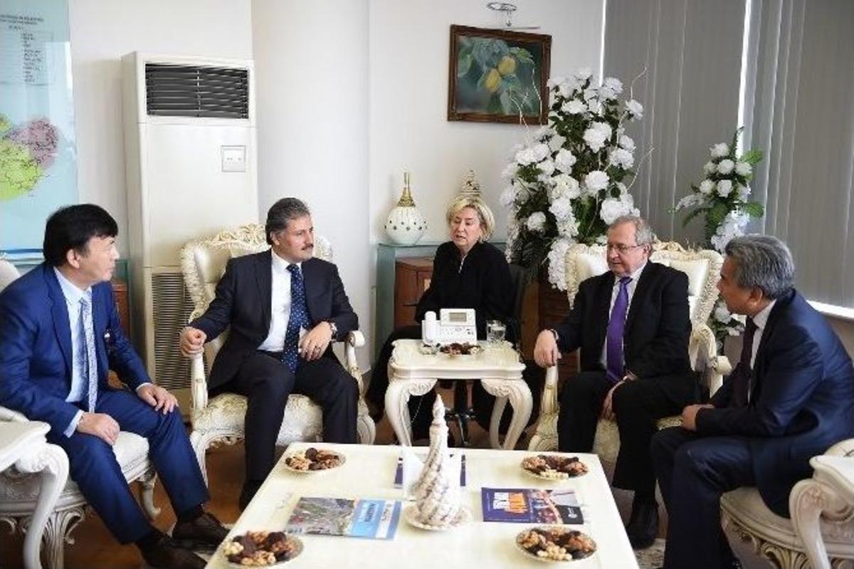 B&uuml;y&uuml;kel&ccedil;iler Malatya&rsquo;yı &Ccedil;ok Sevdi