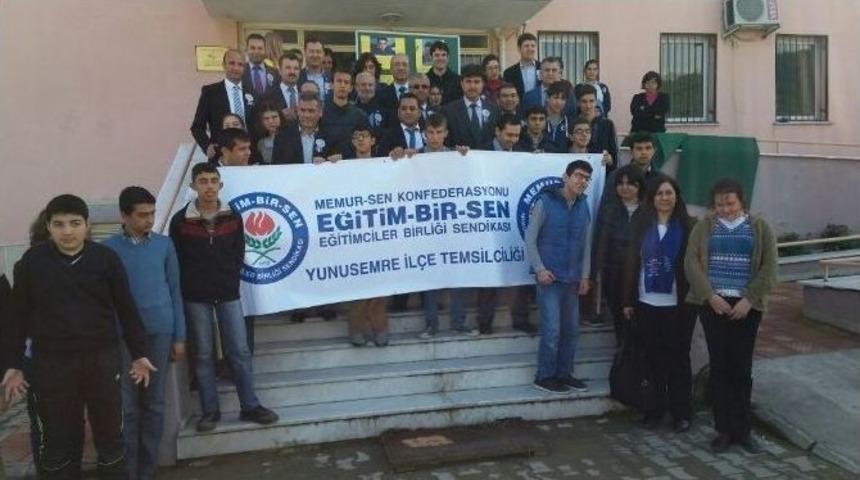 Eğitim-bir-sen&rsquo;den D&uuml;nya Otizm Farkındalık G&uuml;n&uuml;&rsquo;nde Anlamlı Ziyaret