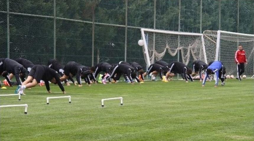 Gaziantep B&uuml;y&uuml;kşehir Belediyespor &Ccedil;ıkışını S&uuml;rd&uuml;rmek İstiyor