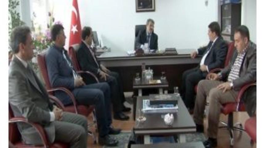 M&uuml;siad&rsquo;tan, İşkur M&uuml;d&uuml;r&uuml; Toman&rsquo;a Ziyaret