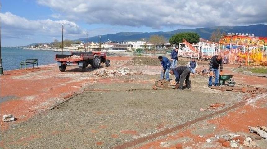 Ak&ccedil;ay&rsquo;da &Ccedil;alışmalar Devam Ediyor