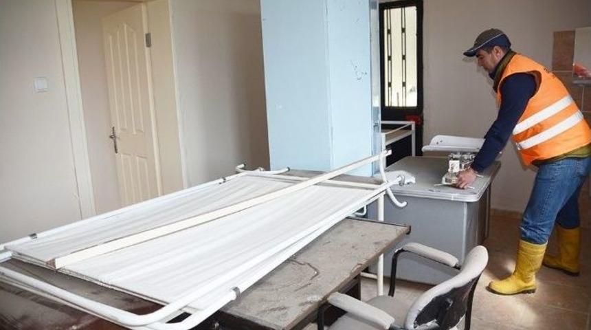 Bozk&ouml;y Sağlık Evi Baştan Aşağı Yenilendi