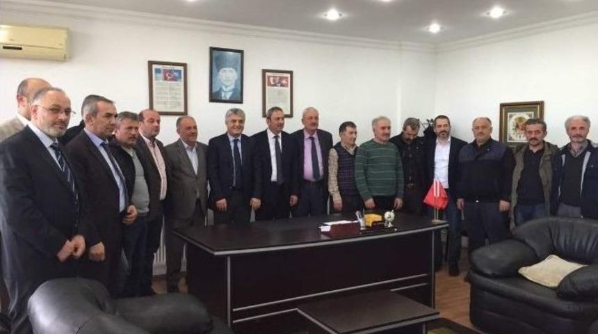 Adnan G&uuml;nnar Ak&ccedil;aabat&rsquo;ta Bir Dizi Ziyaretlerde Bulundu