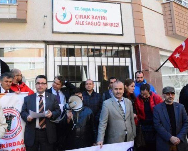 Kadın Işçi Rapor Alamayınca Doktor, Hemşire Ve Ebelere Saldırdı