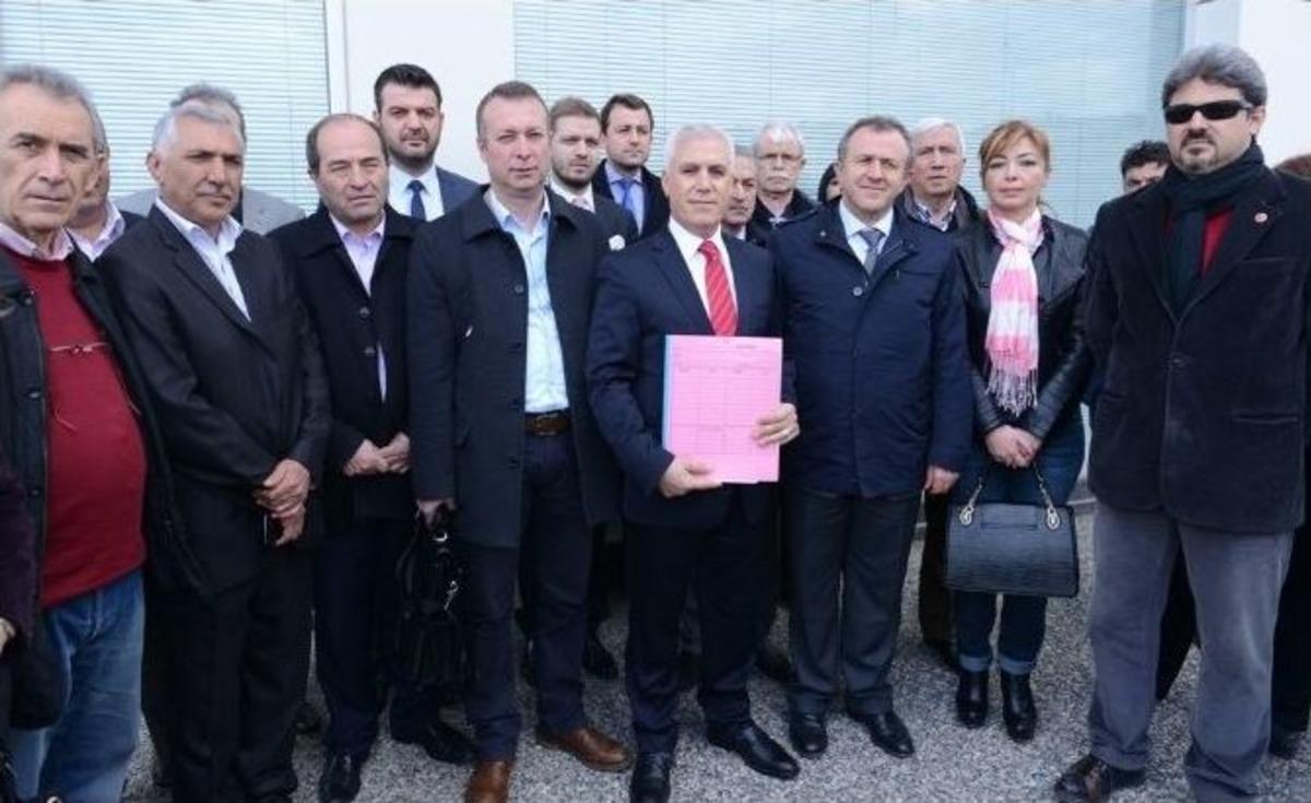 Nil&uuml;fer&rsquo;den B&uuml;y&uuml;kşehire Parkomat Davası