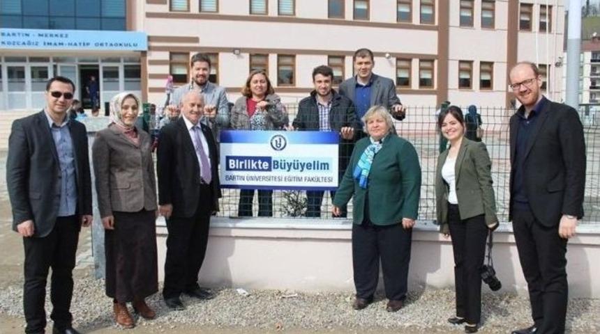 Birlikte B&uuml;y&uuml;yelim Projesi Kapsamında Fidan Diktiler