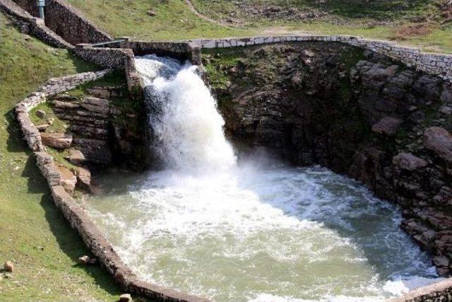 Kestel Ovası'nda Yapay Göl Oluştu