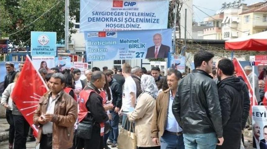 &Ouml;demiş Chp&rsquo;de &Ouml;n Se&ccedil;im Bitti Hedef Genel Se&ccedil;im