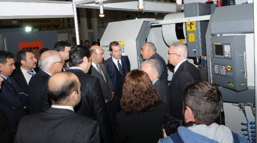Gaziantep Makine Ve Otomasyon Fuarı A&ccedil;ıldı