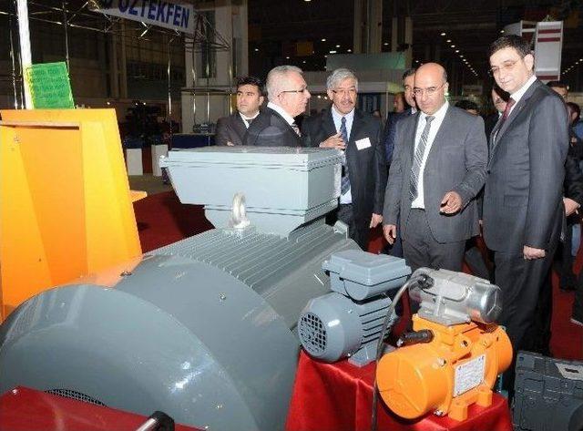 Gaziantep Makine Ve Otomasyon Fuarı Açıldı