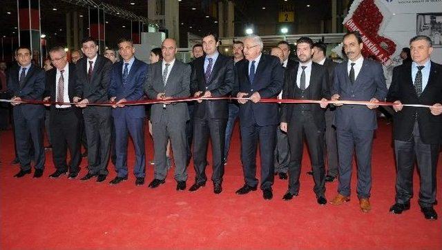 Gaziantep Makine Ve Otomasyon Fuarı Açıldı