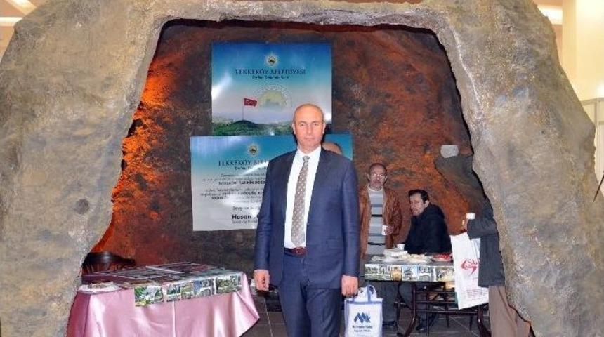 Tekkek&ouml;y Belediyesi İl&ccedil;eyi İki Farklı Stantta Tanıtıyor