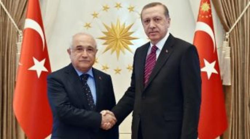 Cumhurbaşkanı Erdoğan, Tbmm Başkanı &Ccedil;i&ccedil;ek&rsquo;i Kabul Etti