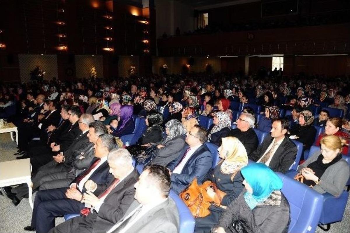 Ayşem Projesi Kapsamında Konferans Verildi