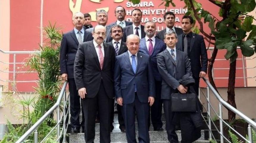 Y&ouml;k Başkanı Gaziantep&rsquo;e Geldi