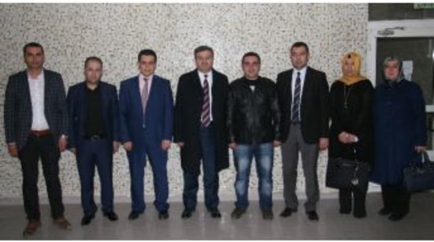 Başkan Yurdunuseven&rsquo;den İha&rsquo;ya Ziyaret