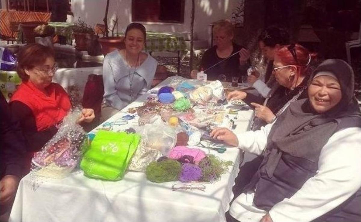 K&ouml;yceğiz&rsquo;den Ankara&rsquo;ya 1000 El Emeği