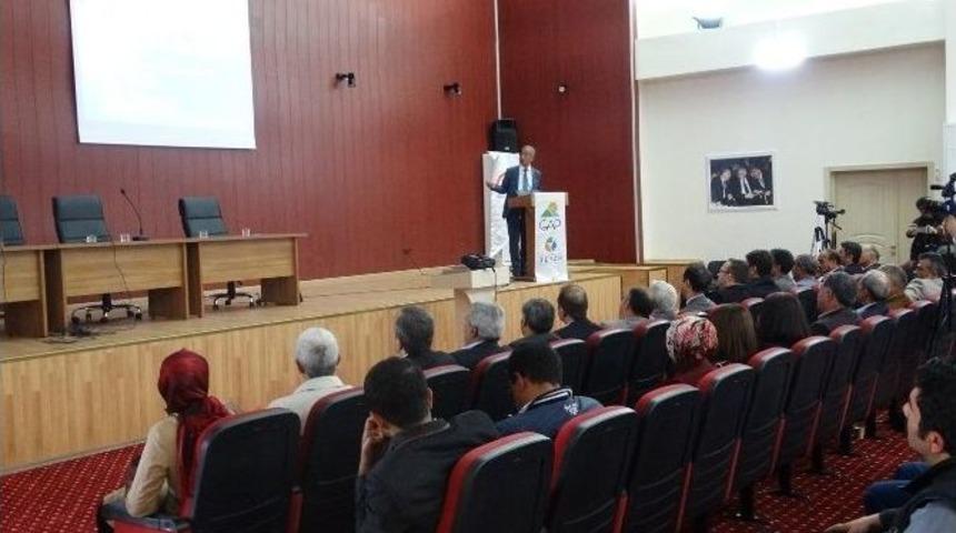Şanlıurfa&rsquo;da &lsquo;toprakta Tuzlulaşma&rsquo; Konferansı