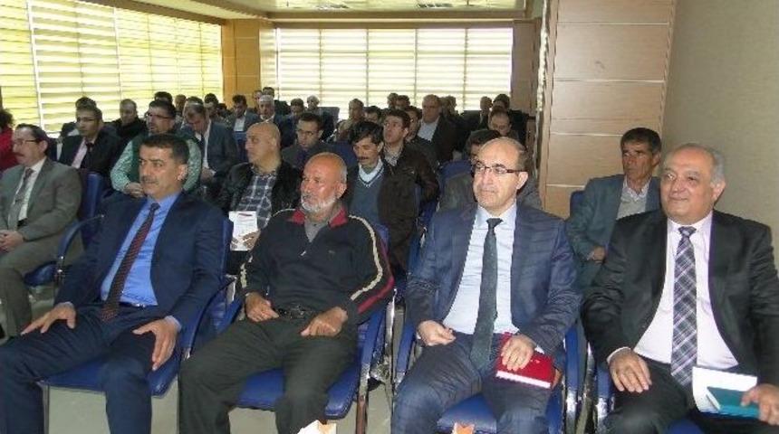 Su &Uuml;r&uuml;nleri Master Planı Toplantısı Malatya&rsquo;da Yapıldı