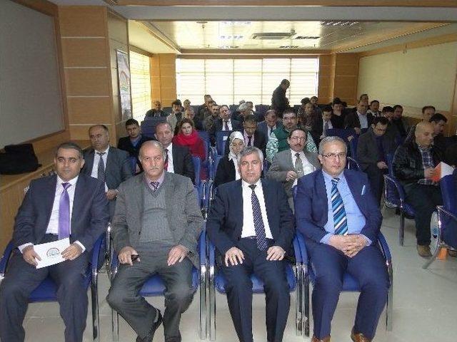 Su &Uuml;r&uuml;nleri Master Planı Toplantısı Malatya&rsquo;da Yapıldı 2