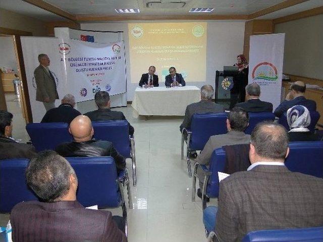 Su &Uuml;r&uuml;nleri Master Planı Toplantısı Malatya&rsquo;da Yapıldı 3