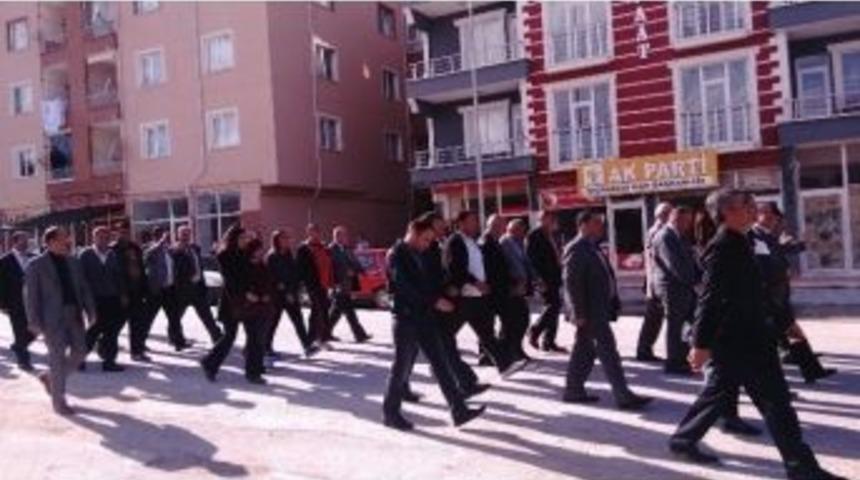 &Ccedil;i&ccedil;ekdağı İl&ccedil;esinde Sağlıklı Yaşam İ&ccedil;in Y&uuml;r&uuml;d&uuml;ler