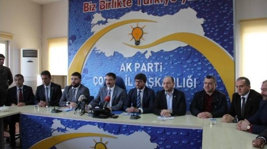 Ak Partili Bekiroğlu’ndan Mhp’ye Ağır Eleştiri