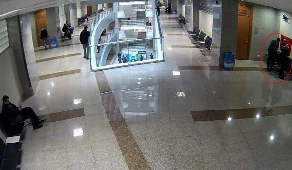 Savcıyı Şehit Eden Ter&ouml;ristlerin Adliye İ&ccedil;indeki G&ouml;r&uuml;nt&uuml;leri Ortaya &Ccedil;ıktı