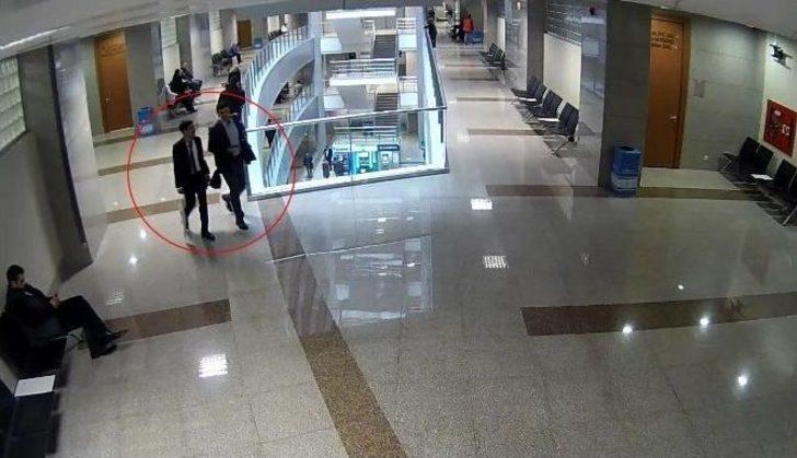 Savcıyı Şehit Eden Teröristlerin Adliye İçindeki Görüntüleri Ortaya Çıktı G1