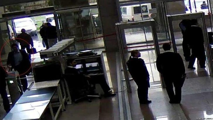 Savcıyı Şehit Eden Teröristlerin Adliye İçindeki Görüntüleri Ortaya Çıktı G4