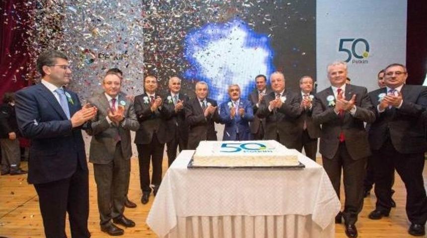 T&uuml;rkiye'nin Sanayi Devi Petkim 50 Yaşında