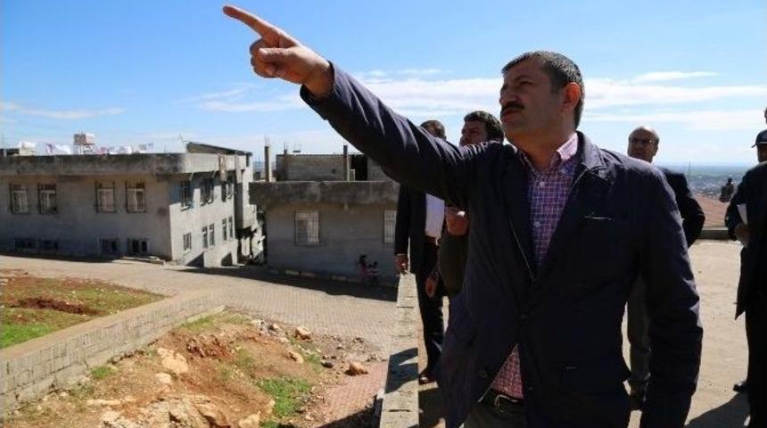 Başkan Ekinci, Muradiye Mahallesinde İncelemelerde Bulundu