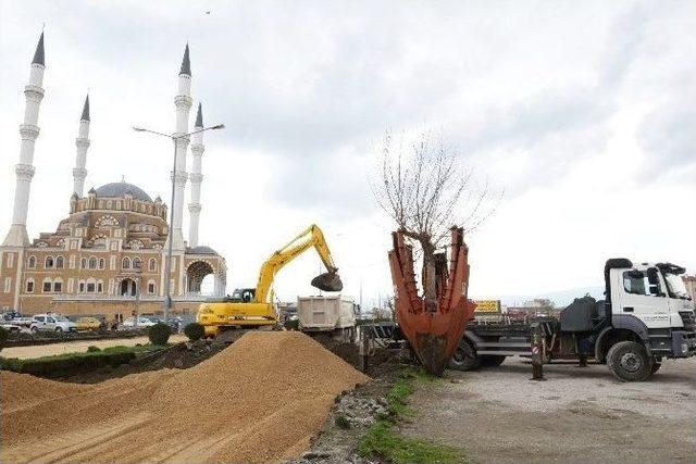 Çorum Belediyesi Asfalt Sezonu Açıldı