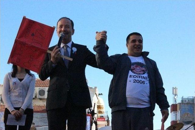 Edirne Belediye Başkanı Gürkan’dan En Anlamlı ‘farkındalık’