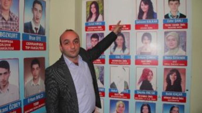 Dershane Ter&ouml;rist Şafak Yayla&rsquo;nın Fotoğrafını Panodan Kaldırdı