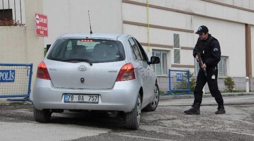 Karab&uuml;k&rsquo;te Emniyet Alarmda